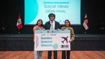 Estrés hídrico: Universitarios heredianos buscan combatir la sequía en la agricultura a través de innovadora propuesta