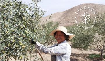Guisela García León es reconocida por el IICA como Líder de la Ruralidad de las Américas