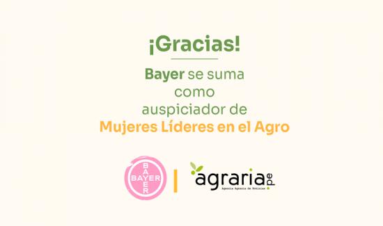 Bayer se suma como auspiciador de “Mujeres Líderes del Agro”