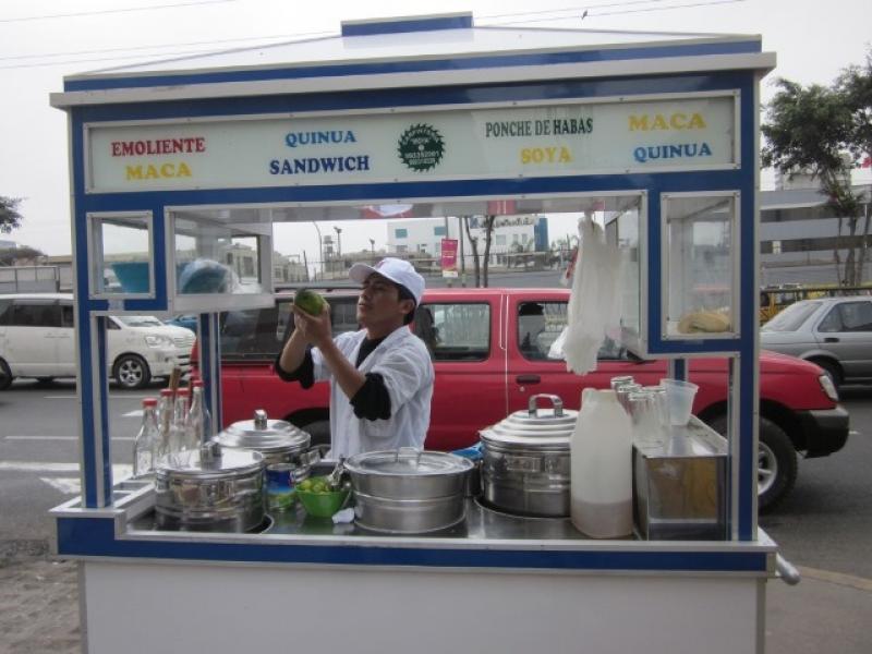  ‘CADENAS PRODUCTIVAS DE QUINUA, MACA Y LINAZA SE BENEFICIARÁN CON LEY DE EMOLIENTEROS’