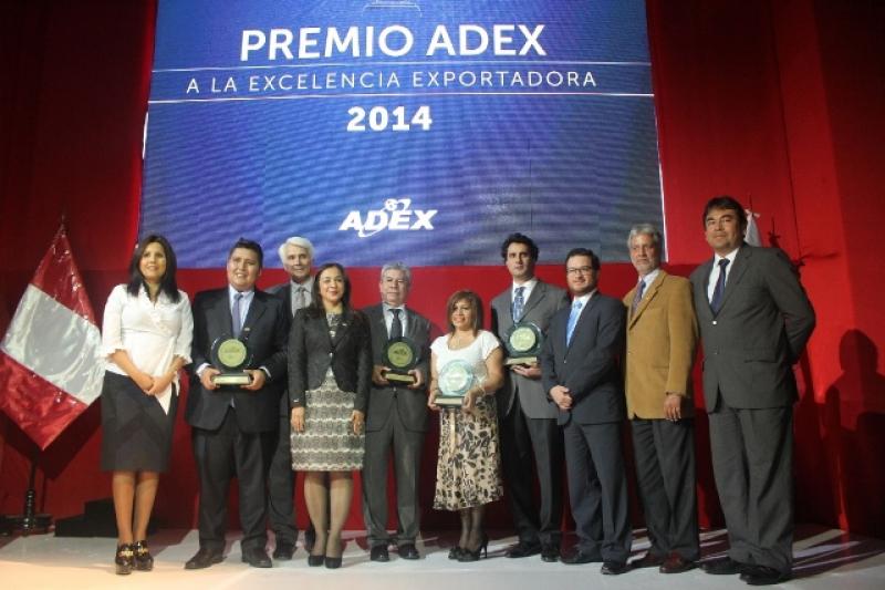 “ANDES ALIMENTOS & BEBIDAS” RECIBIÓ PREMIO A LA EXCELENCIA EXPORTADORA
