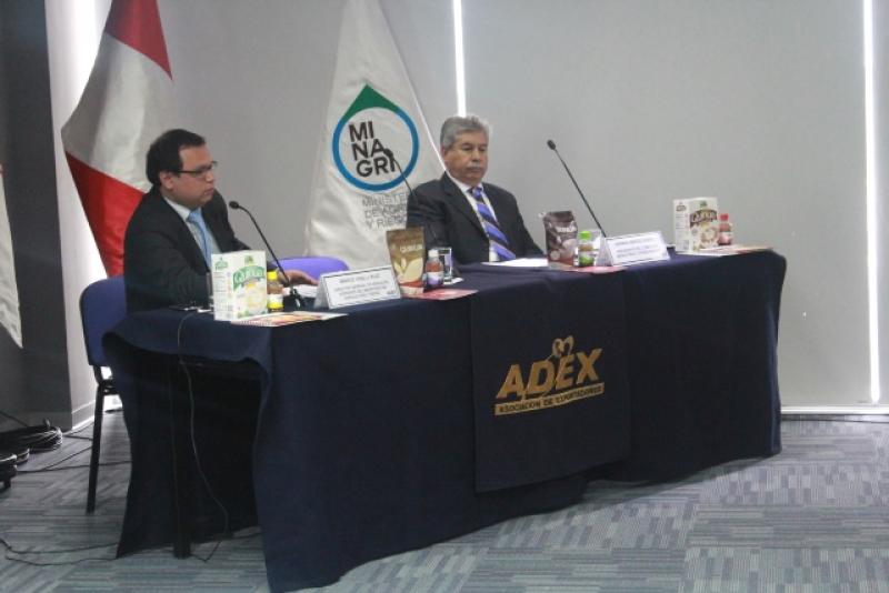 “YO PRESUMO QUE EN SIETE AÑOS LA QUINUA SE CONVERTIRÁ EN UN COMMODITY”