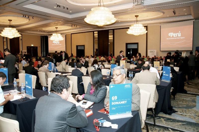 180 EMPRESAS PARTICIPAN EN RUEDA DE NEGOCIOS “INDUSTRIA PERÚ”