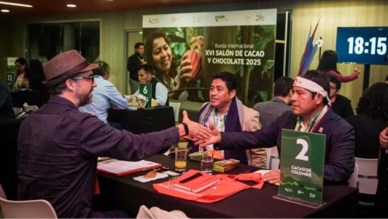 Activan agenda internacional para llevar el cacao peruano a nuevos mercados