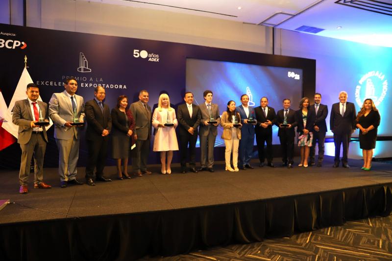 ADEX entregó el premio a la ‘Excelencia Exportadora’