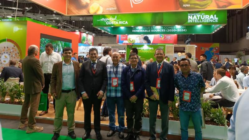 AGAP: La participación del Perú en la feria Fruit Attraction 2025 permitirá incrementar nuestro comercio con la Unión Europea