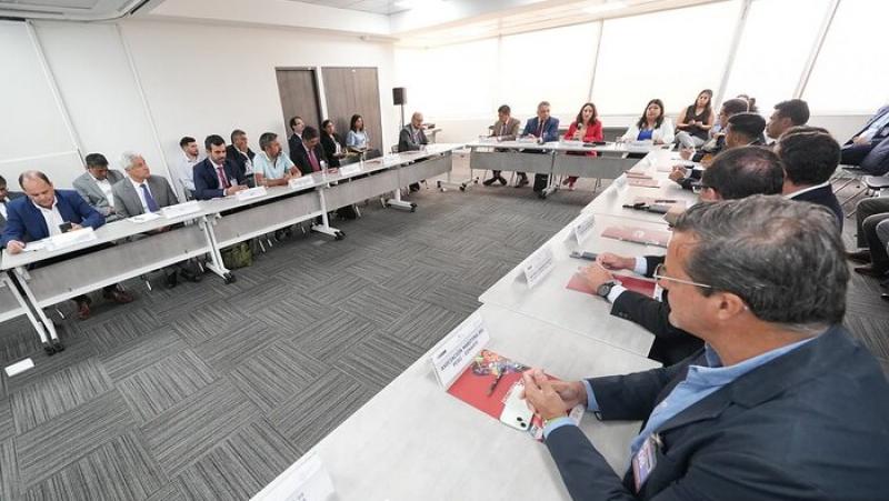 AGAP participó en la primera reunión de la Mesa Técnica para la Operatividad Logística