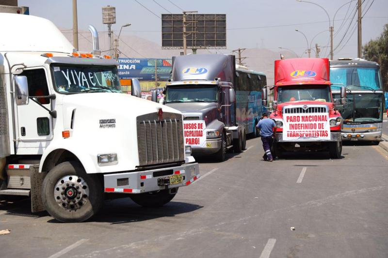 AGAP: Productos en temporada de cosecha como arándanos, uvas, mango y espárragos son afectados por paro de transportes
