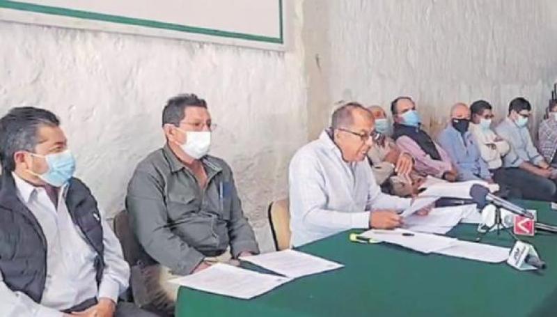 Agricultores se oponen a la denominada “segunda reforma agraria”