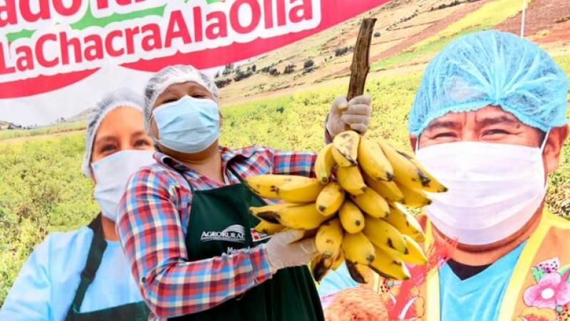 Agro Rural desarrolló 131 mercados “De la chacra a la olla” en 23 regiones del país en abril del 2023