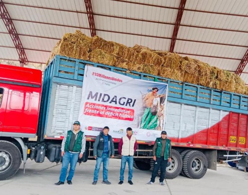 Agro Rural dispone S/ 179 millones para atención inmediata ante déficit hídrico