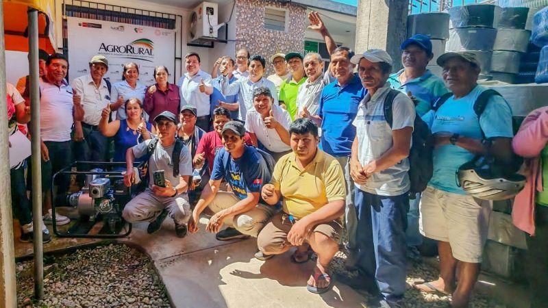 Agro Rural promueve agricultura, ganadería y fertilización orgánica en Madre de Dios