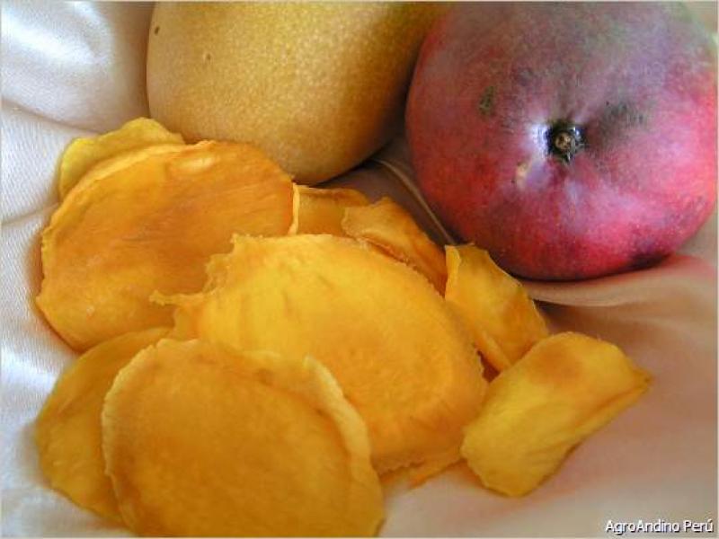 AGROANDINO EXPORTARÍA 47 TONELADAS DE MANGO DESHIDRATADO ESTA CAMPAÑA