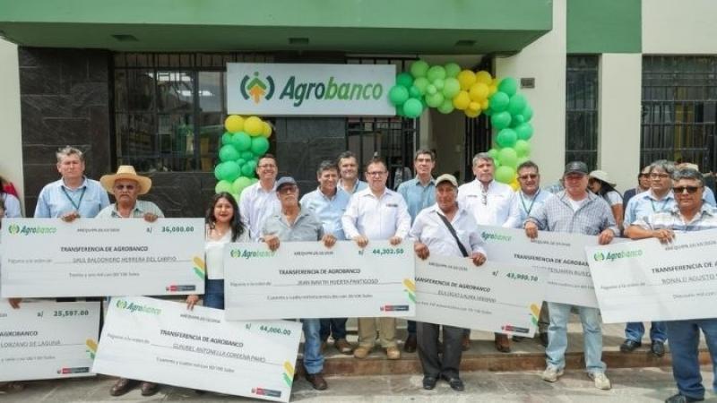 Agrobanco abre oficina informativa en Arequipa