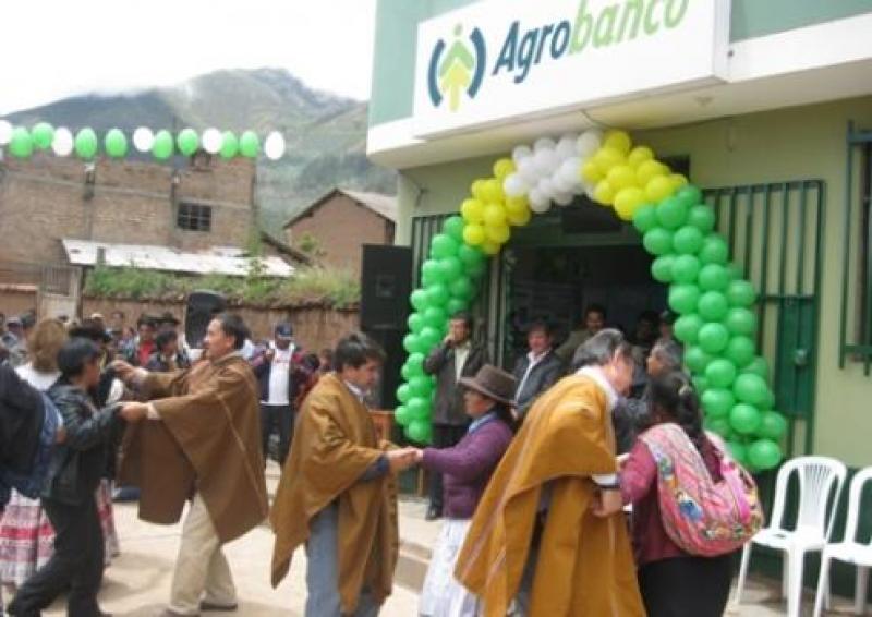AGROBANCO INAUGURARÁ HOY OFICINAS EN PANGOA Y MAZAMARI 