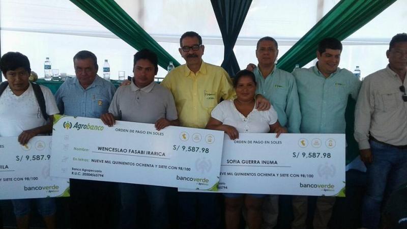 Agrobanco lanzó su nuevo producto financiero “Agroforestería”