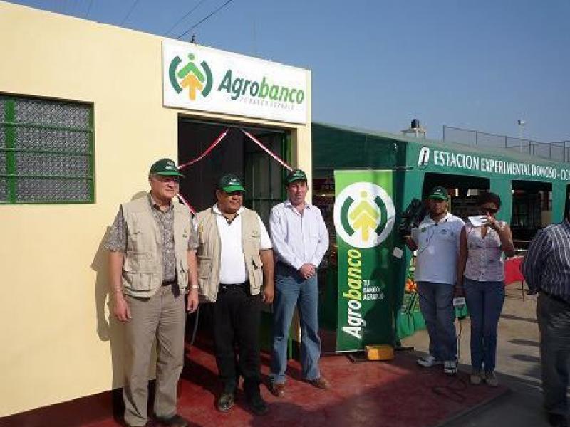 AGROBANCO PROYECTA AL 2016 HACER COLOCACIONES POR S/.2.600 MILLONES