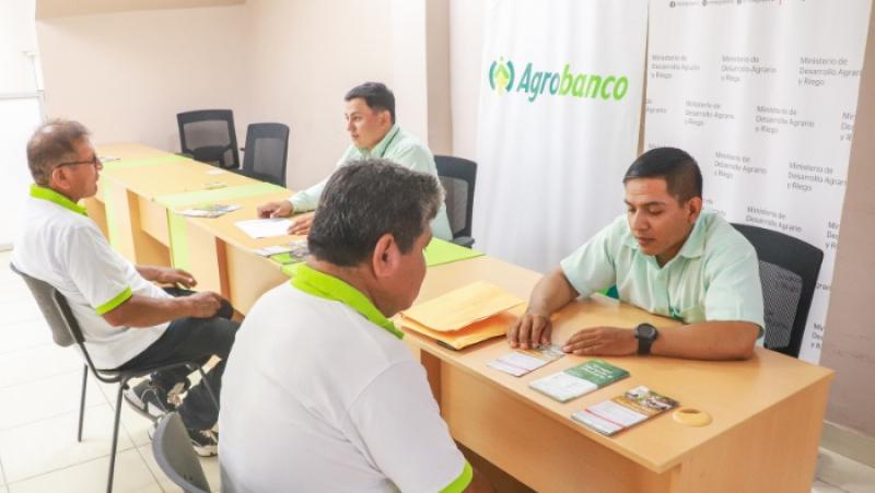 Agrobanco reprogramará deudas a productores afectados por lluvias intensas en Tumbes