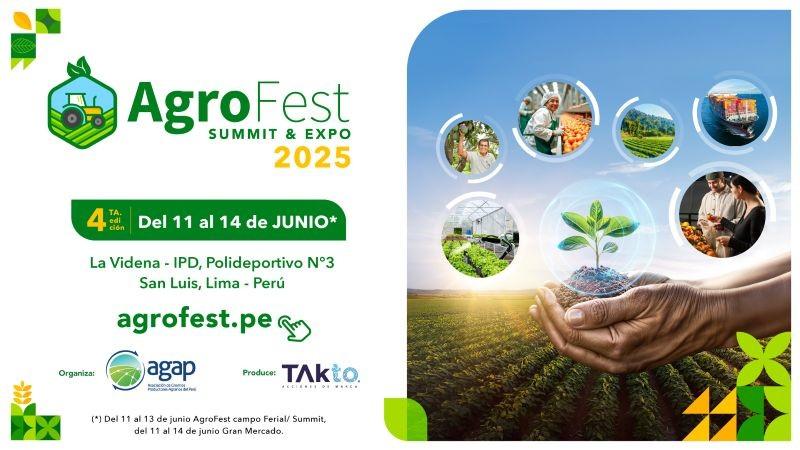 AGROFEST 2025: el gran punto de encuentro del agro moderno en el Perú