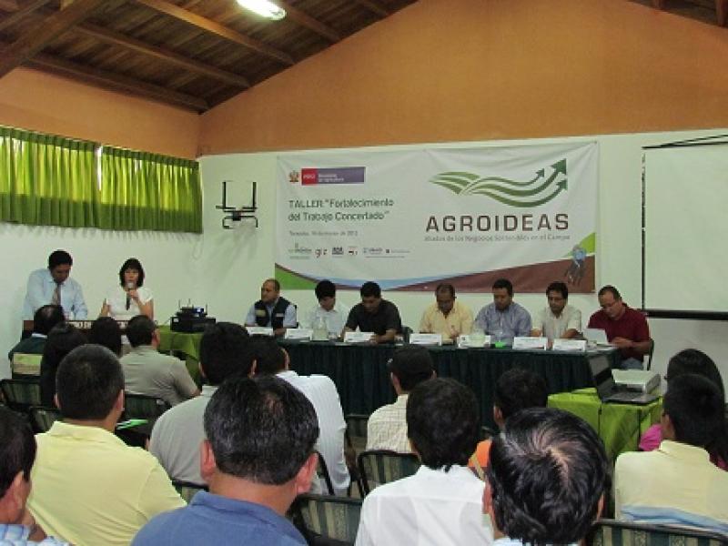 Agroideas inauguró local en Tacna
