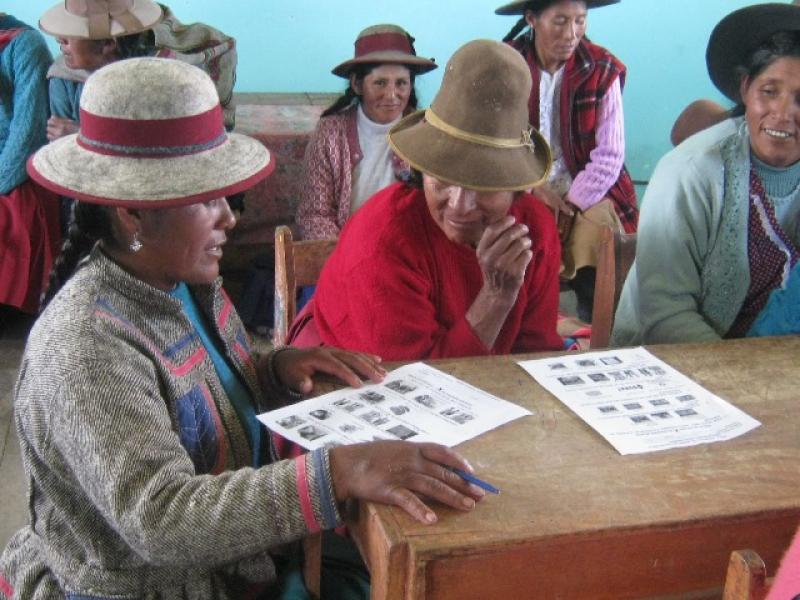 ALFABETIZACIÓN FINANCIERA BENEFICIARÁ A MÁS DE 40 MIL POBLADORES ALTOANDINOS