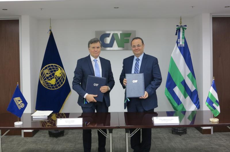 Alianza estratégica entre CAF y el IICA impulsará la modernización del agro en las Américas