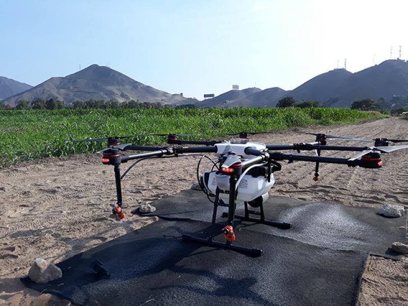 ALL4DRONES ofrece drones para agricultura de precisión