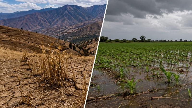 Anpe Perú alerta sobre los riesgos del Fenómeno El niño para la agricultura