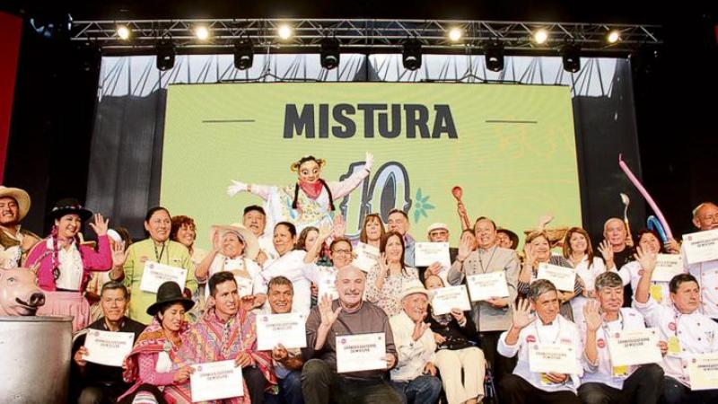 Apega rinde homenaje a los baluartes de la cocina peruana