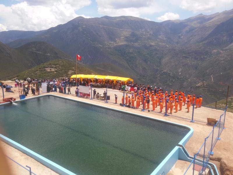 Apurímac: mejoramiento del sistema de riego Llaullipuquio beneficiará a 137 familias de Aymaraes