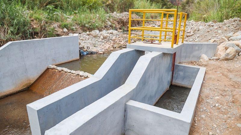 Apurímac: Midagri inaugura moderno sistema de riego para beneficio de la agricultura familiar en Chincheros