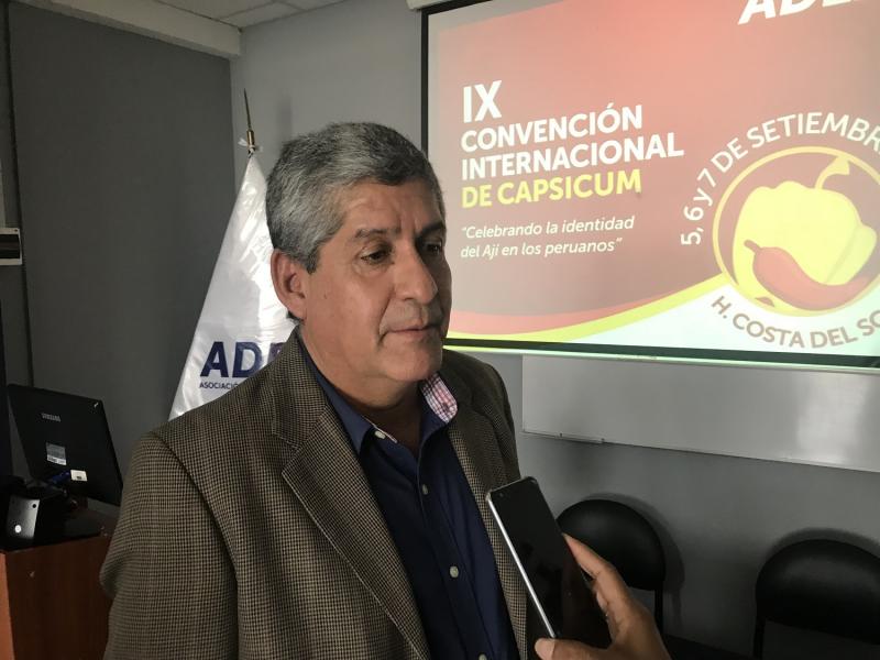 Área de capsicum en Lambayeque aumentó 45% entre el 2015 y 2017