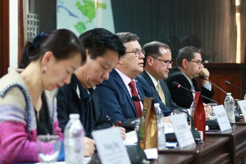 Autoridades del Ministerio de Agricultura chino y del IICA identificaron posibles áreas de cooperación conjunta