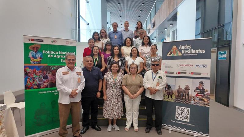 Avanza la actualización de la Política Nacional de Agricultura Familiar