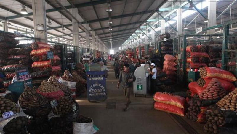Ayer ingresaron 10.172 toneladas de alimentos a al Gran Mercado Mayorista de Lima, representando un aumento de 89% en comparación a los últimos cuatro lunes
