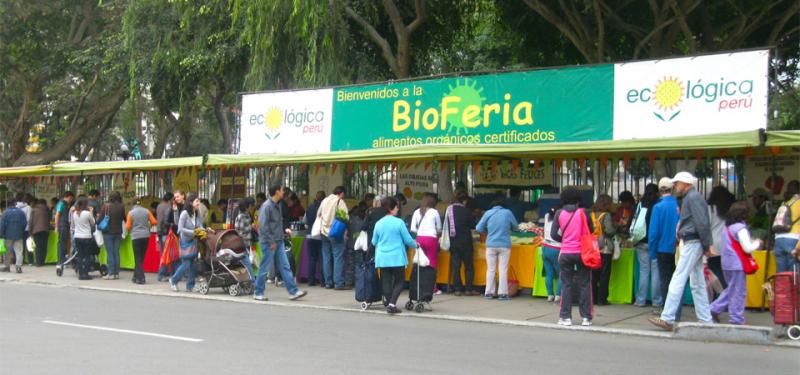 Bioferia de Miraflores próxima a celebrar su edición número mil