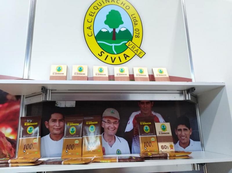 CAC El Quinacho no exportó café en 2018