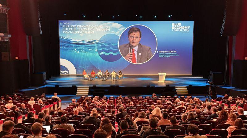 CAF invertirá US$ 2.500 millones hasta el 2030 para impulsar la economía azul y las economías locales en América Latina y el Caribe