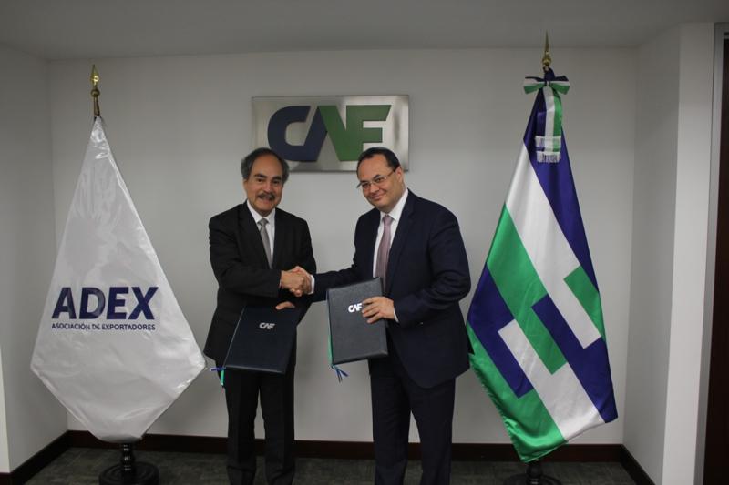 CAF y ADEX impulsarán internacionalización de productos peruanos