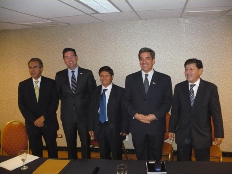 CAFÉ ORGÁNICO PERUANO PRESENTE EN  FERIA MUNDIAL