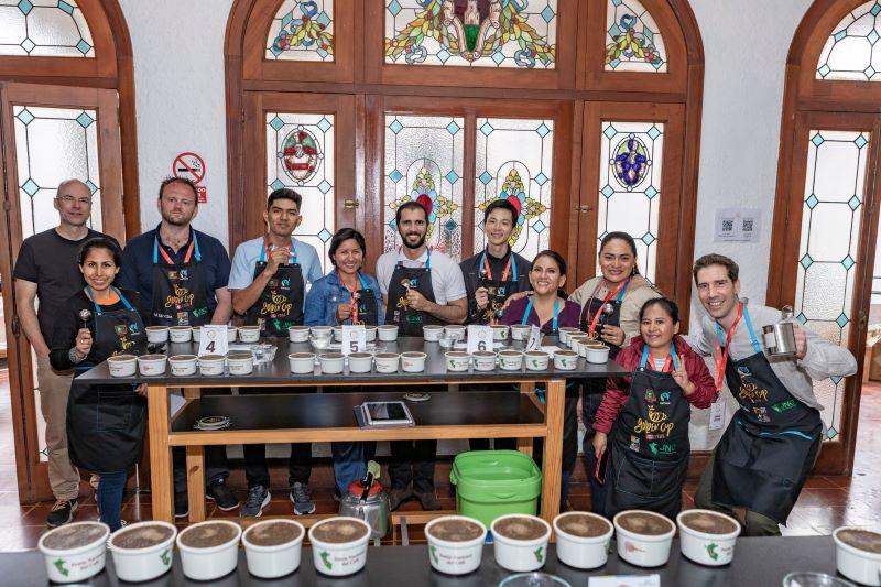 Cafés del Cajamarca y Cusco se impusieron en el Concurso Golden Cup 2023