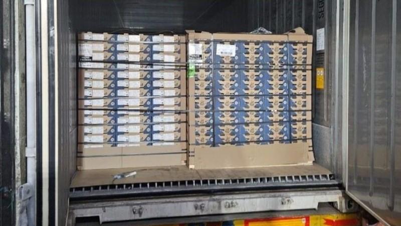 Camposol completa el envío de su primer contenedor de arándanos hacia la India