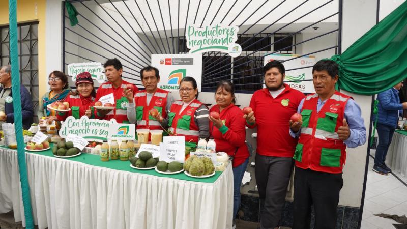 Cañete se integra a la red de Agromercado