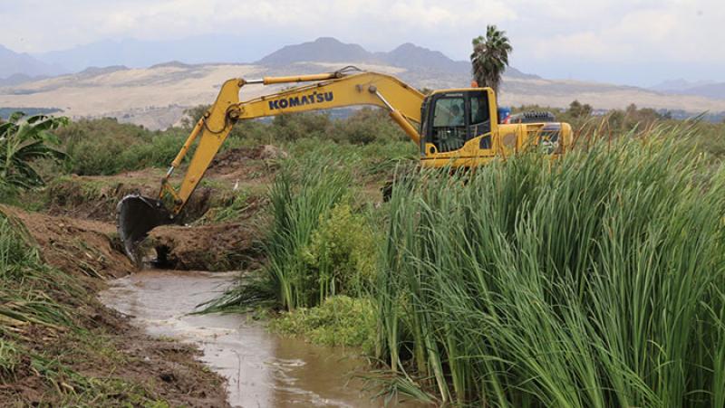 Chavimochic apoya a junta de usuarios de Virú