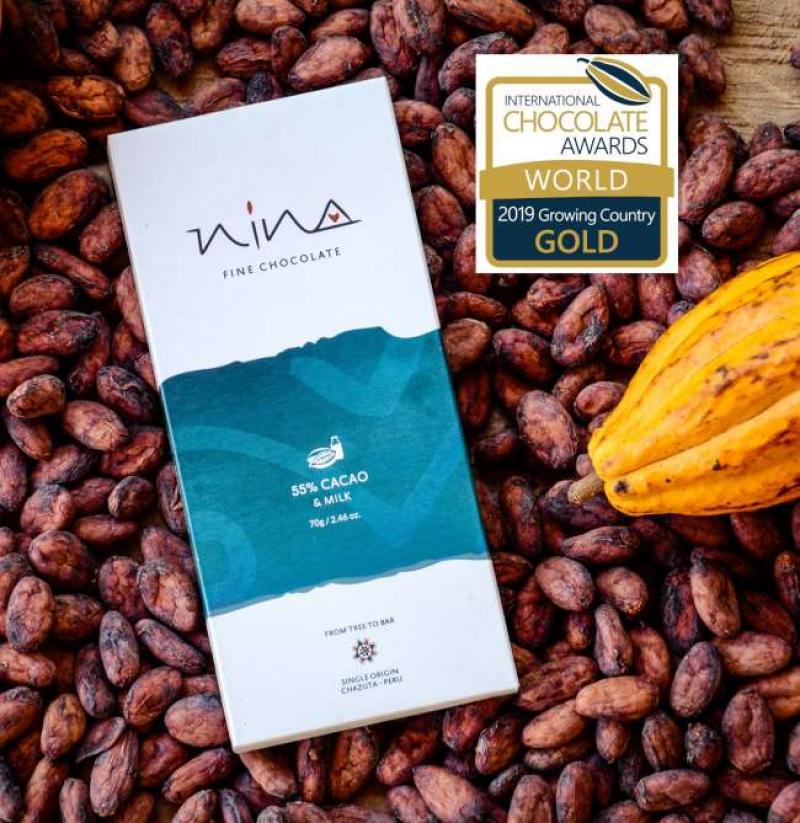 Chocolate Sanmartinense gana medalla de oro en concurso internacional en Italia