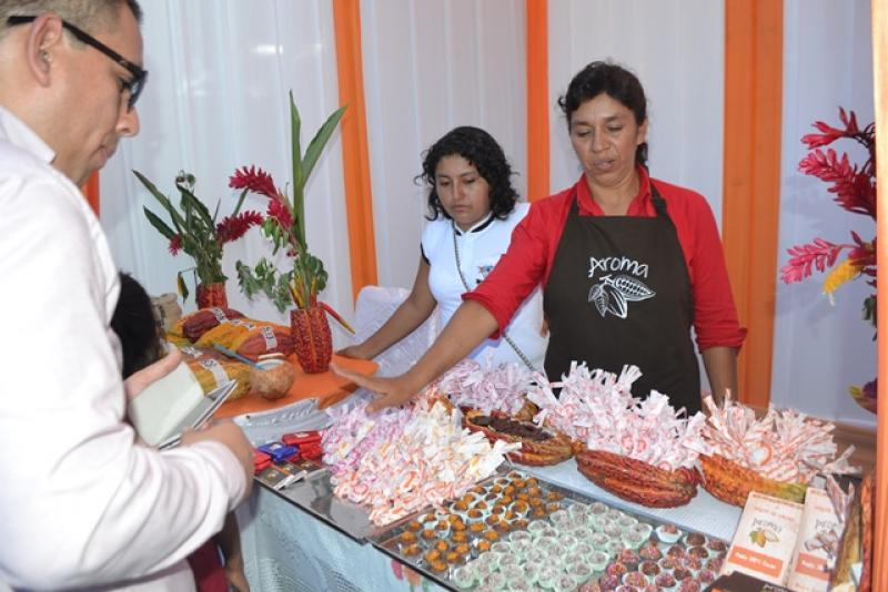 CHOCOLATES DE LA REGIÓN SAN MARTÍN ESTARÁN PRESENTES EN “MISTURA”