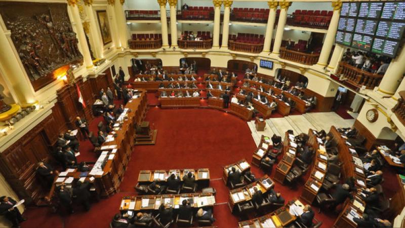Congreso de la República aprobó presupuesto del sector público para el 2018