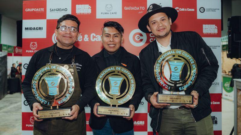 Conoce a los nuevos campeones nacionales en café