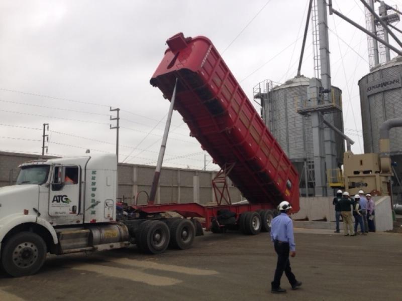 CONTILATIN PERÚ PROYECTA COMERCIALIZAR MÁS DE UN MILLÓN DE TONELADAS DE GRANOS EN 2014