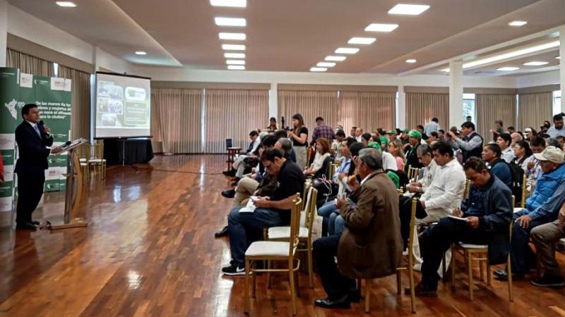 Conveagro solicitó la reestructuración del Midagri